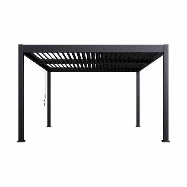 Ombrella I-Duo Pergola - 13 x 13 ft. | Artovi | Club Piscine