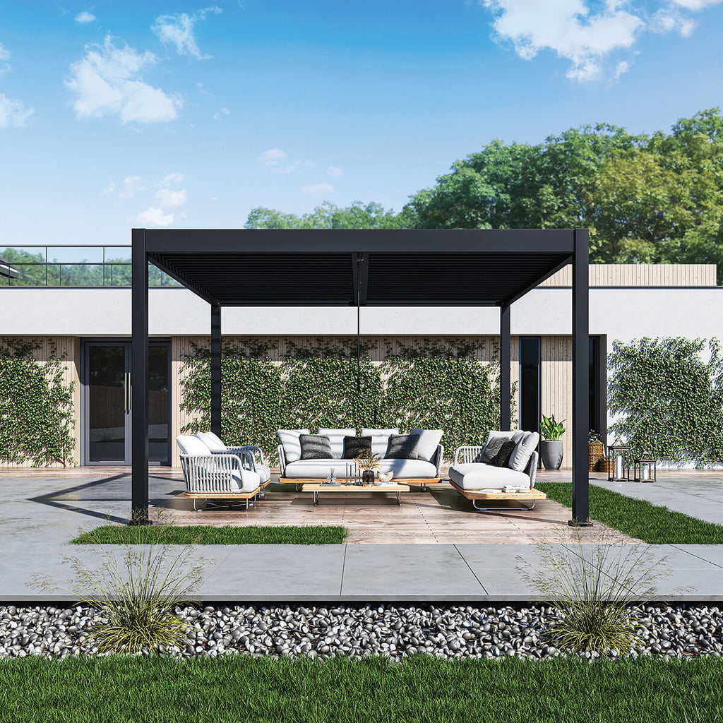 Ombrella I-Duo Pergola - 13 x 13 ft.