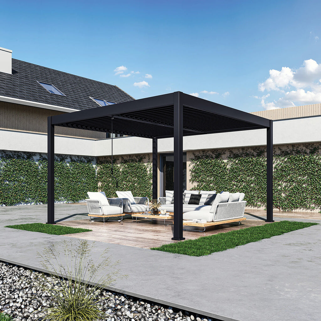 Ombrella I-Duo Pergola - 13 x 13 ft.