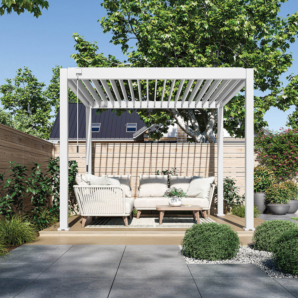 Ombrella I-Plus Pergola - 10 x 10 ft.