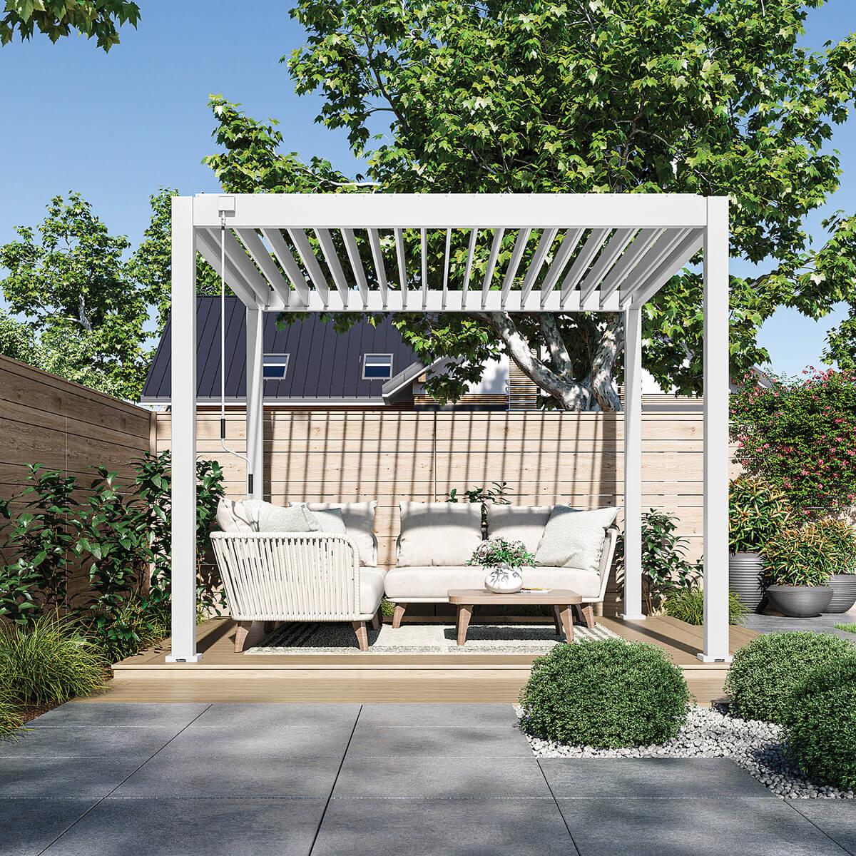 Ombrella I-Plus Pergola - 10 x 10 ft.