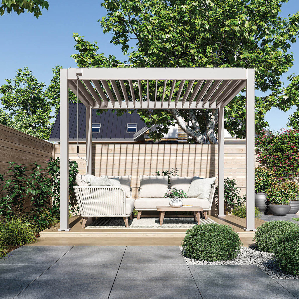 Ombrella I-Plus Pergola - 10 x 10 ft.