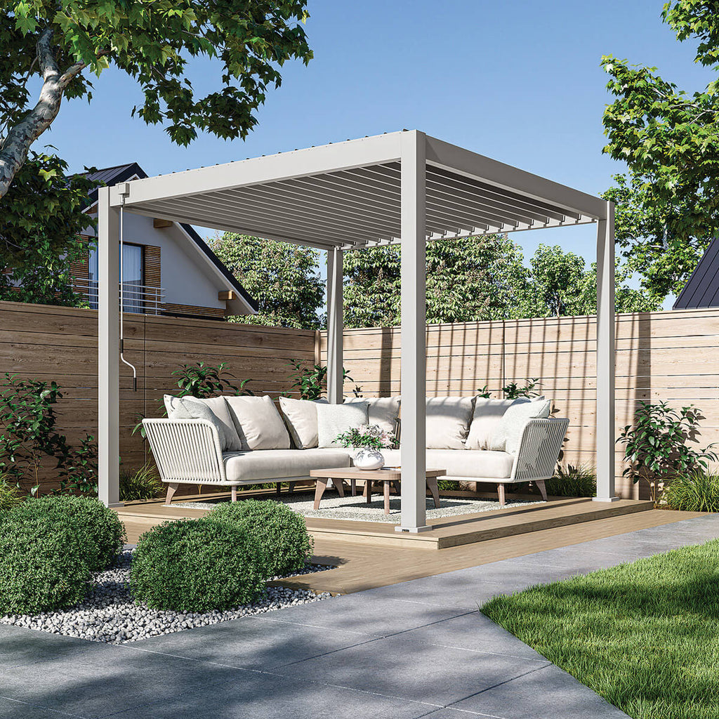 Ombrella I-Plus Pergola - 10 x 10 ft.