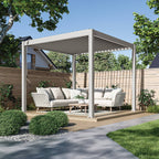 Ombrella I-Plus Pergola - 10 x 10 ft.
