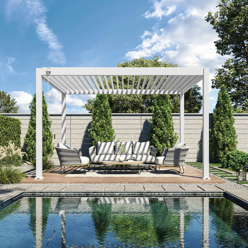Pergola Ombrella I-Plus - 10 x 13 pi