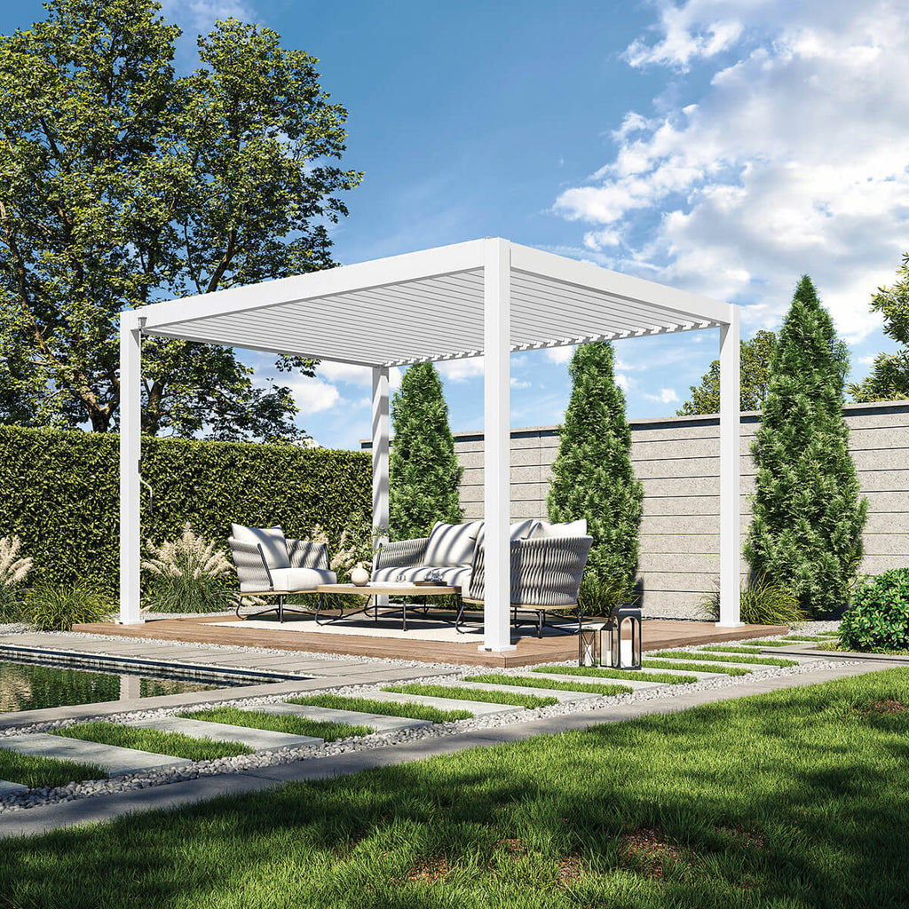 Pergola Ombrella I-Plus - 10 x 13 pi