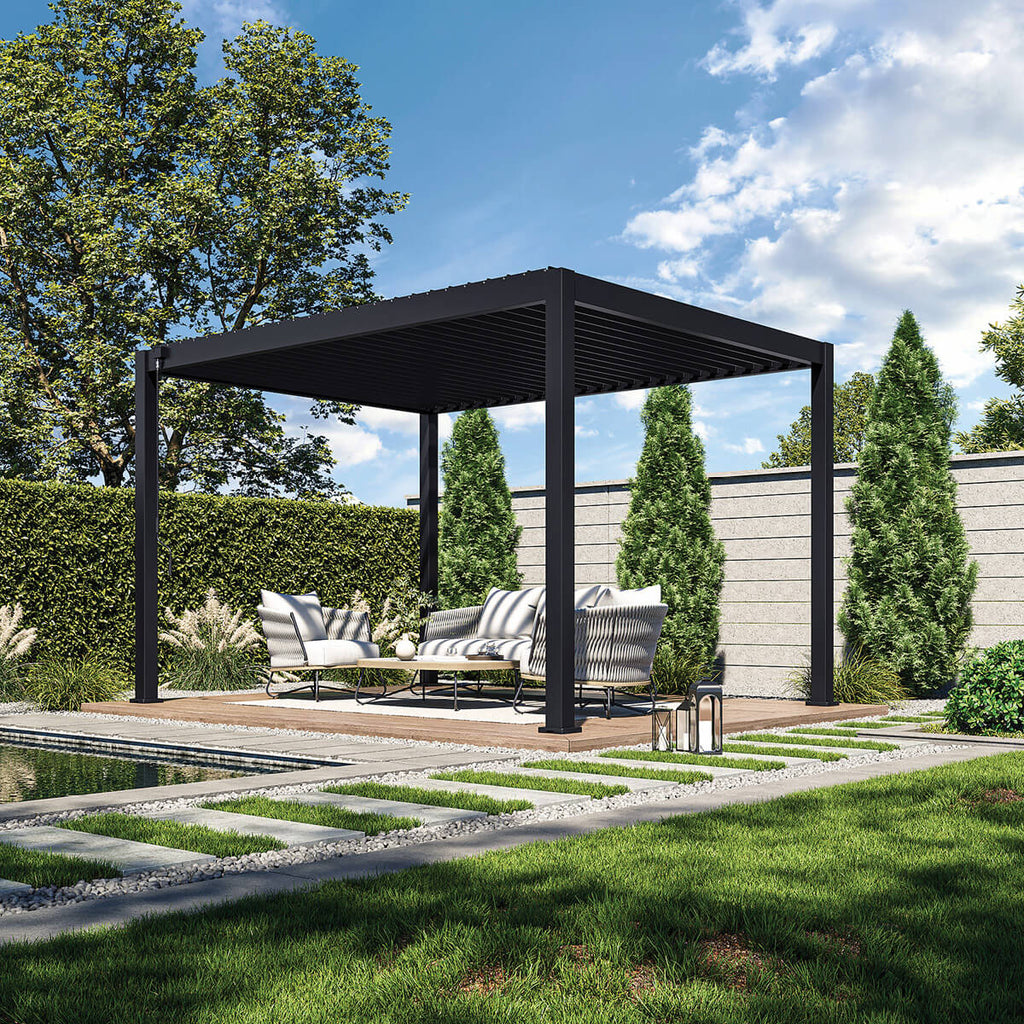 Pergola Ombrella I-Plus - 10 x 13 pi