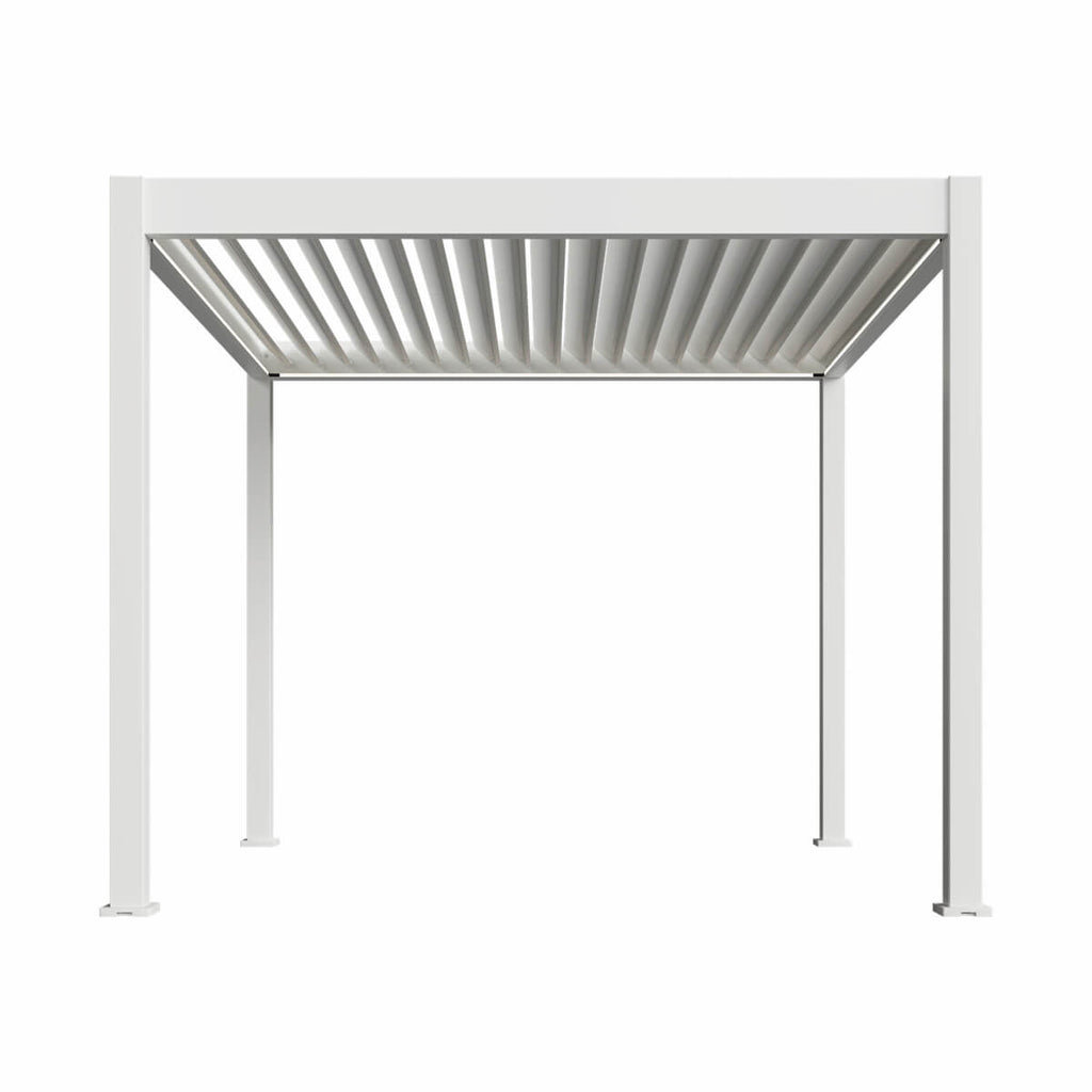 Ombrella I-Plus Motorized Pergola with LED Lighting - 10 x 10 ft.