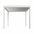 Ombrella I-Plus Motorized Pergola with LED Lighting - 10 x 10 ft.