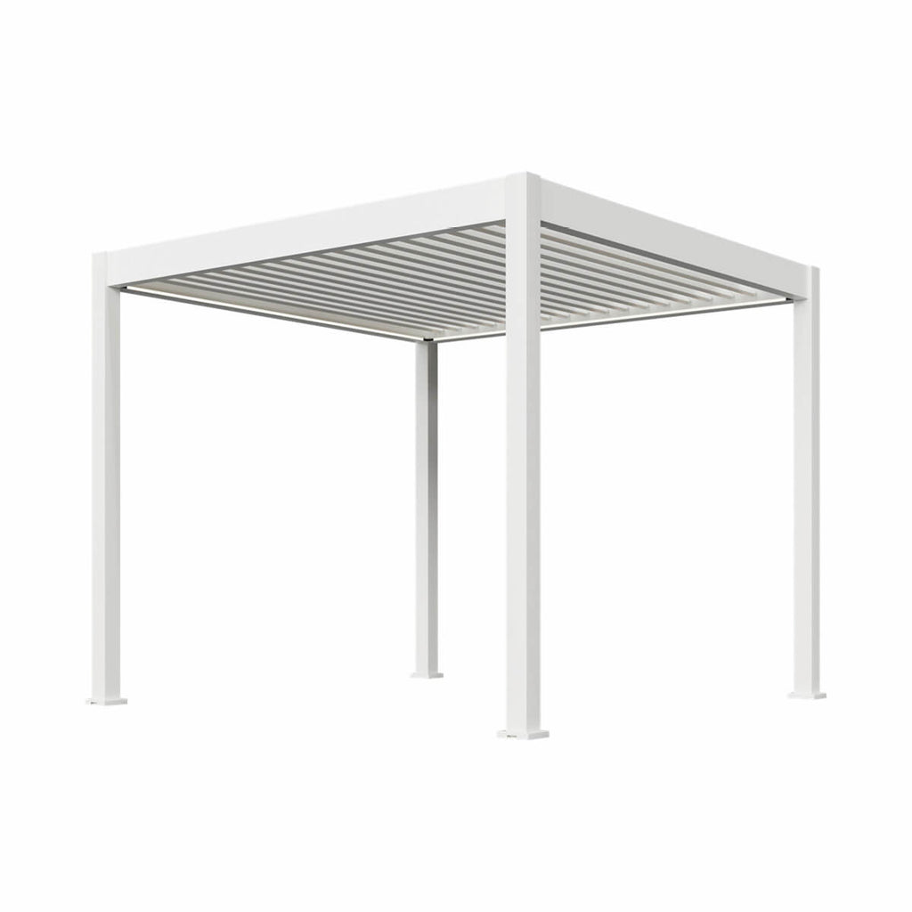 Ombrella I-Plus Motorized Pergola with LED Lighting - 10 x 10 ft.