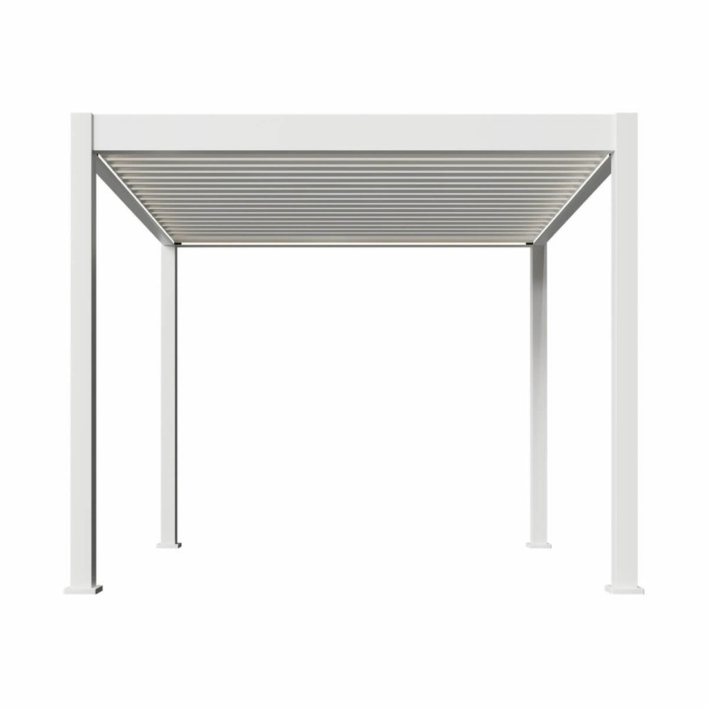 Ombrella I-Plus Motorized Pergola with LED Lighting - 10 x 10 ft.