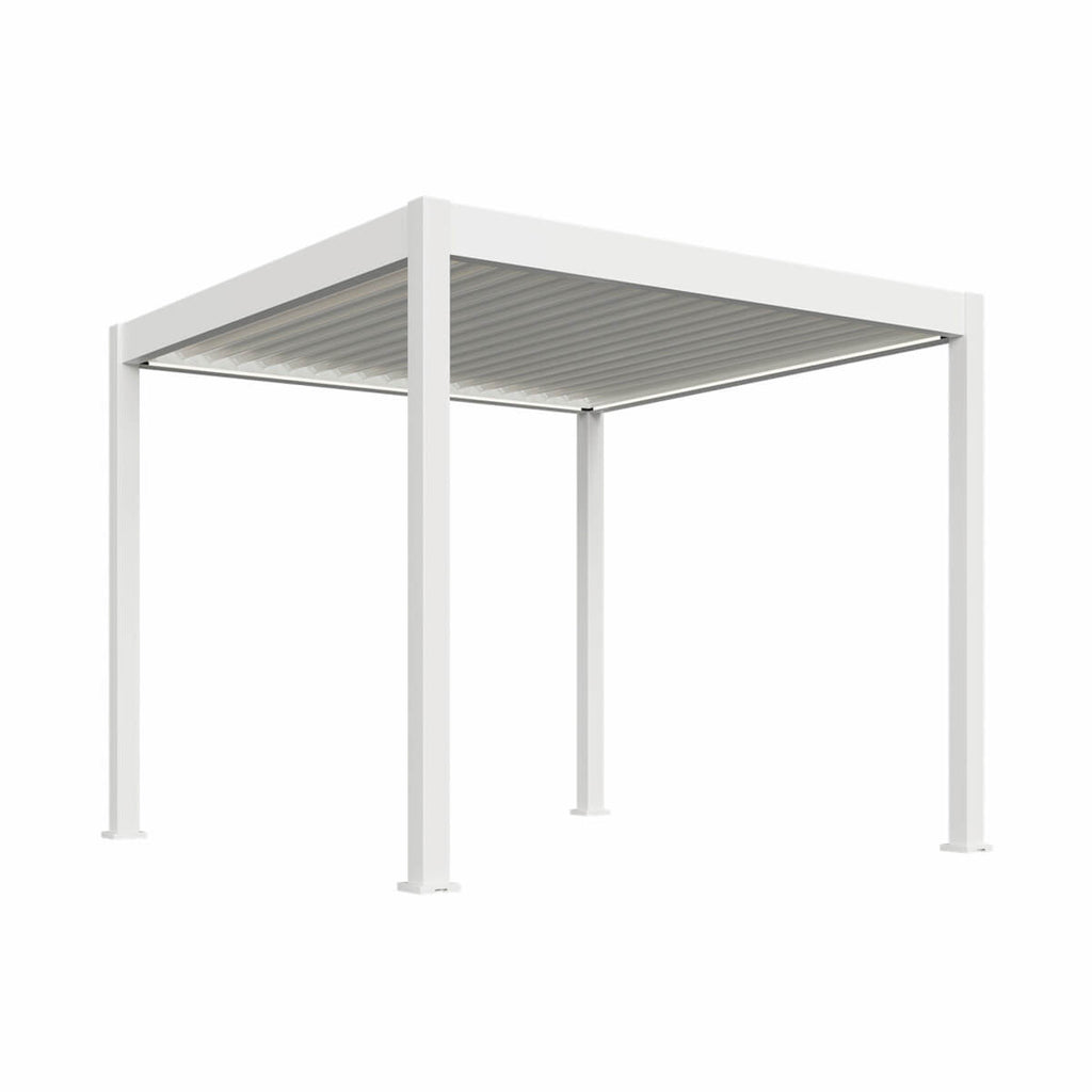 Ombrella I-Plus Motorized Pergola with LED Lighting - 10 x 10 ft.