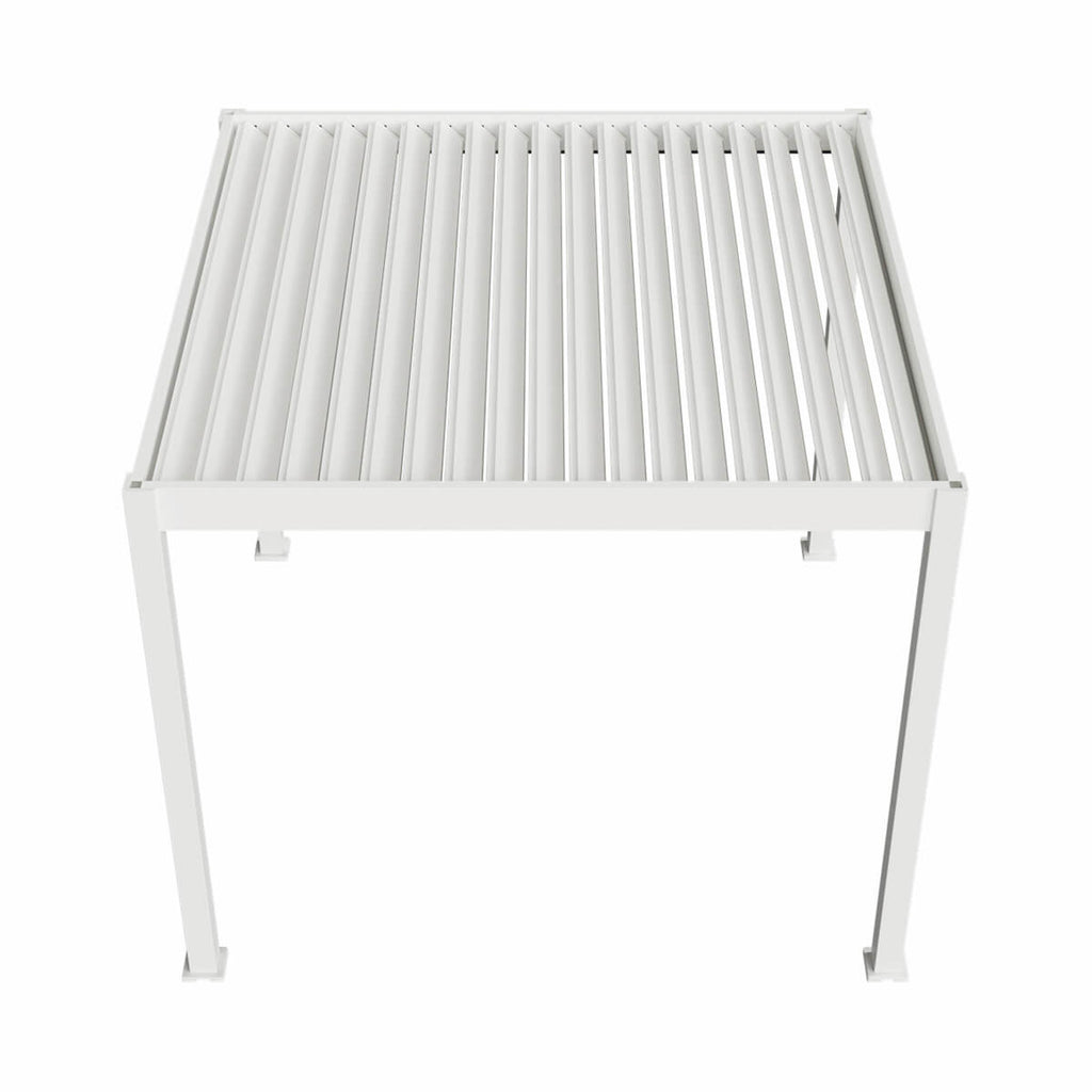 Ombrella I-Plus Motorized Pergola with LED Lighting - 10 x 10 ft.