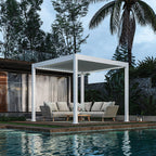 Ombrella I-Plus Motorized Pergola with LED Lighting - 10 x 10 ft.