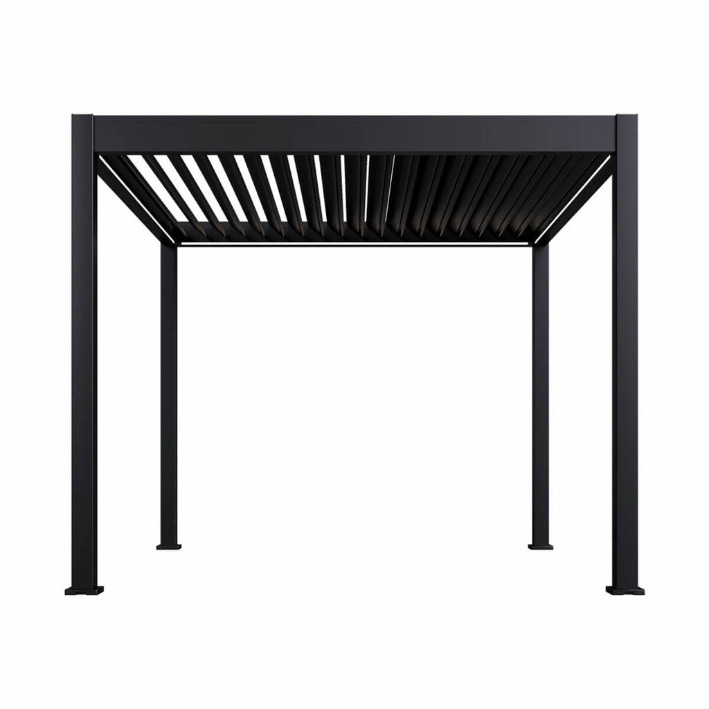 Ombrella I-Plus Motorized Pergola with LED Lighting - 10 x 10 ft.