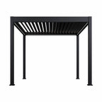 Ombrella I-Plus Motorized Pergola with LED Lighting - 10 x 10 ft.