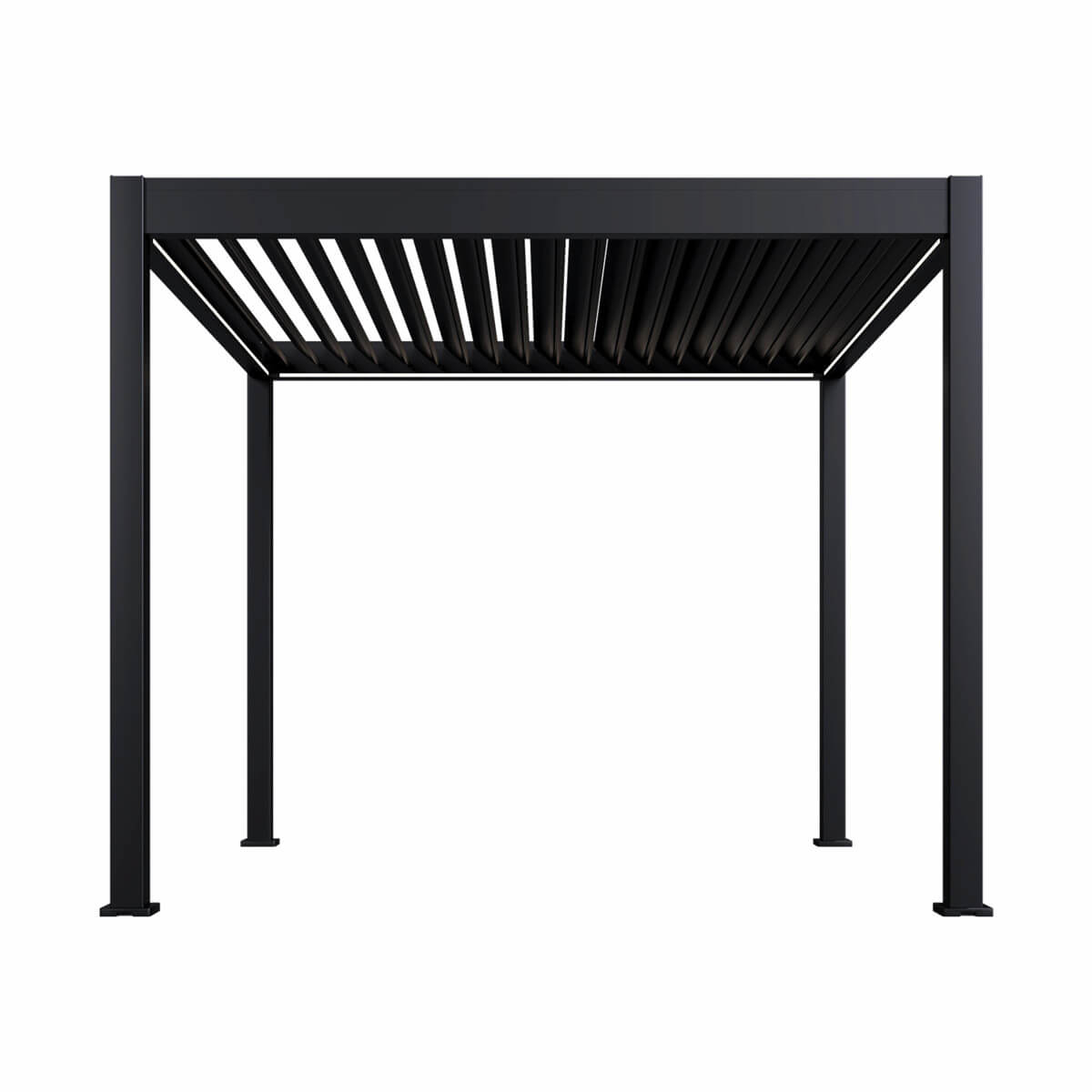 Intro Plus Motorized Pergola with LED Lighting - 10 x 10 ft.