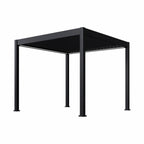 Ombrella I-Plus Motorized Pergola with LED Lighting - 10 x 10 ft.