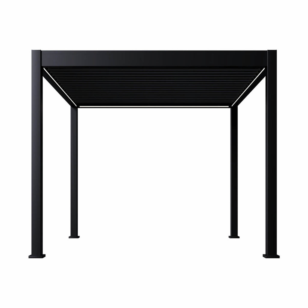 Ombrella I-Plus Motorized Pergola with LED Lighting - 10 x 10 ft.