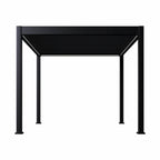 Ombrella I-Plus Motorized Pergola with LED Lighting - 10 x 10 ft.
