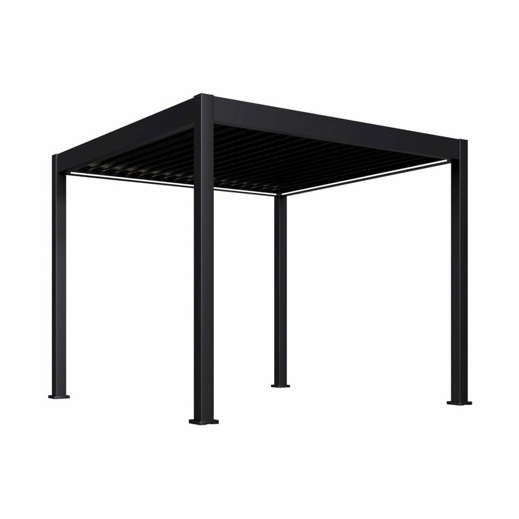 Ombrella I-Plus Motorized Pergola with LED Lighting - 10 x 10 ft.