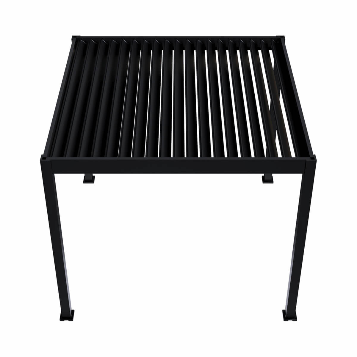 Intro Plus Motorized Pergola with LED Lighting - 10 x 10 ft.