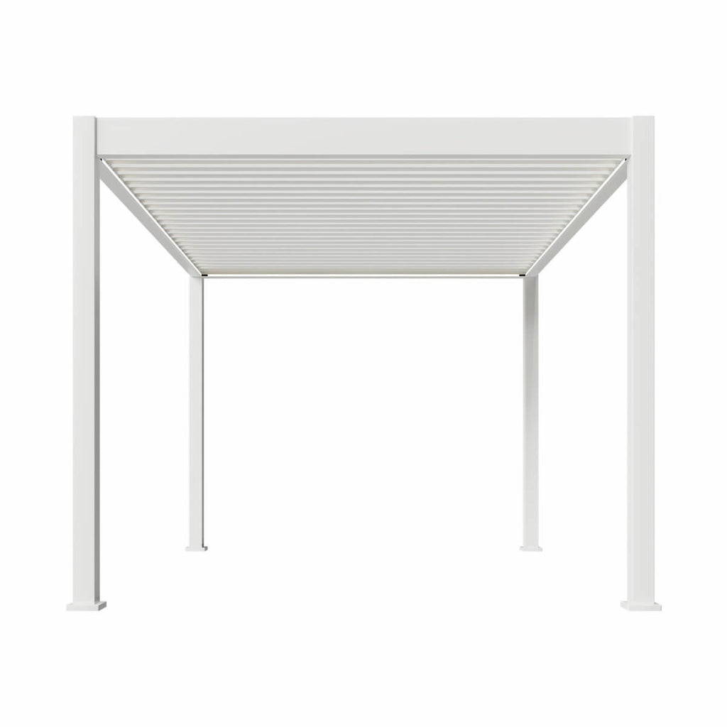 Pergola Ombrella I-Plus motorisée avec Led - 10 x 13 pi