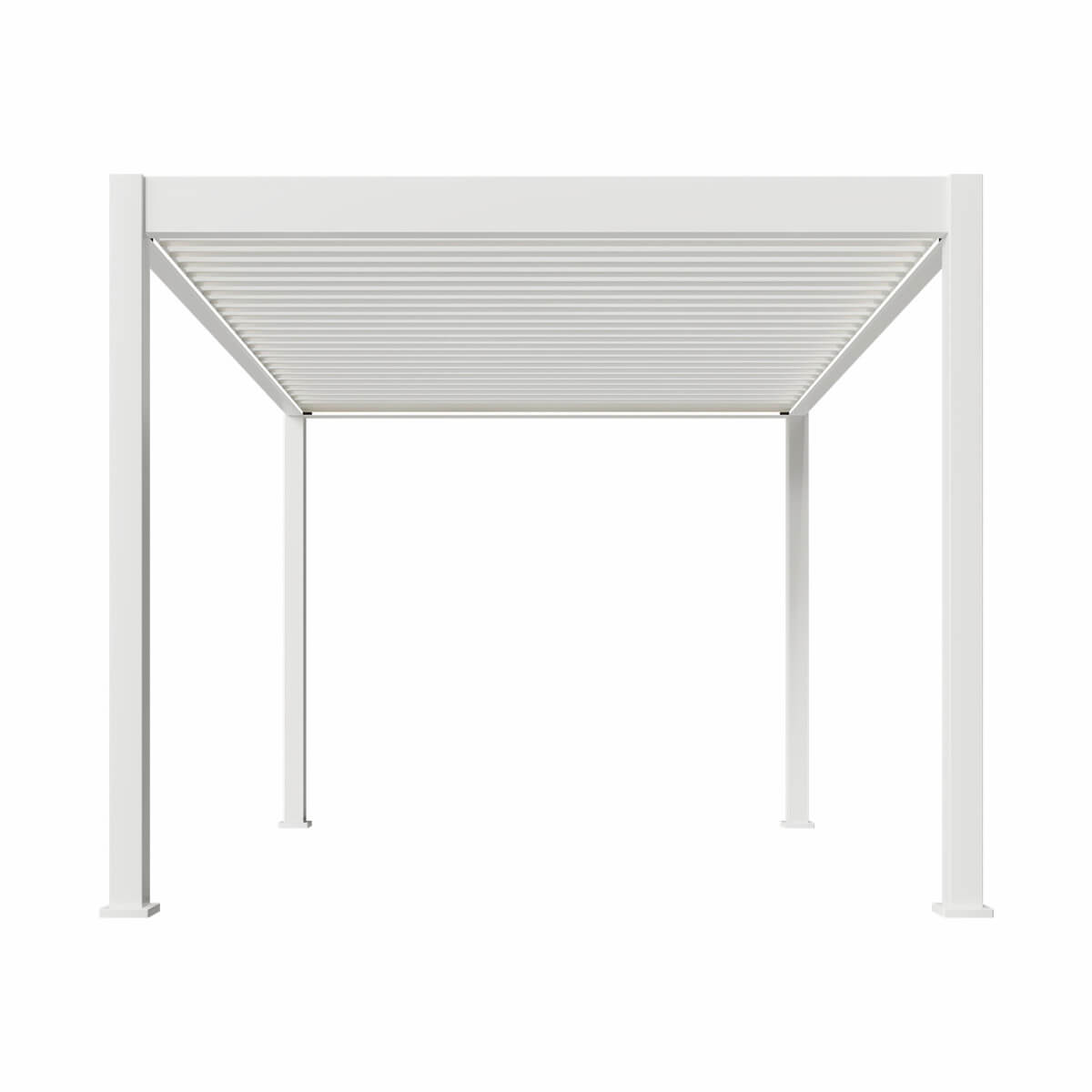Pergola Ombrella I-Plus motorisée avec Led - 10 x 13 pi
