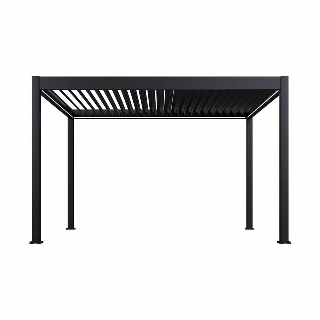 Pergola Ombrella I-Plus motorisée avec Led - 10 x 13 pi