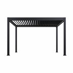 Pergola Ombrella I-Plus motorisée avec Led - 10 x 13 pi
