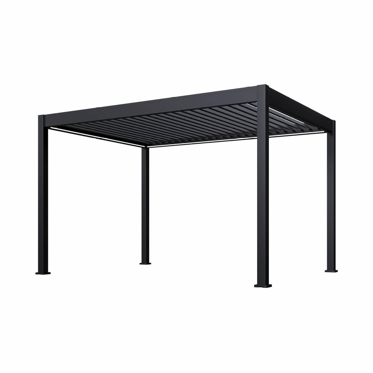 Pergola Ombrella I-Plus motorisée avec Led - 10 x 13 pi