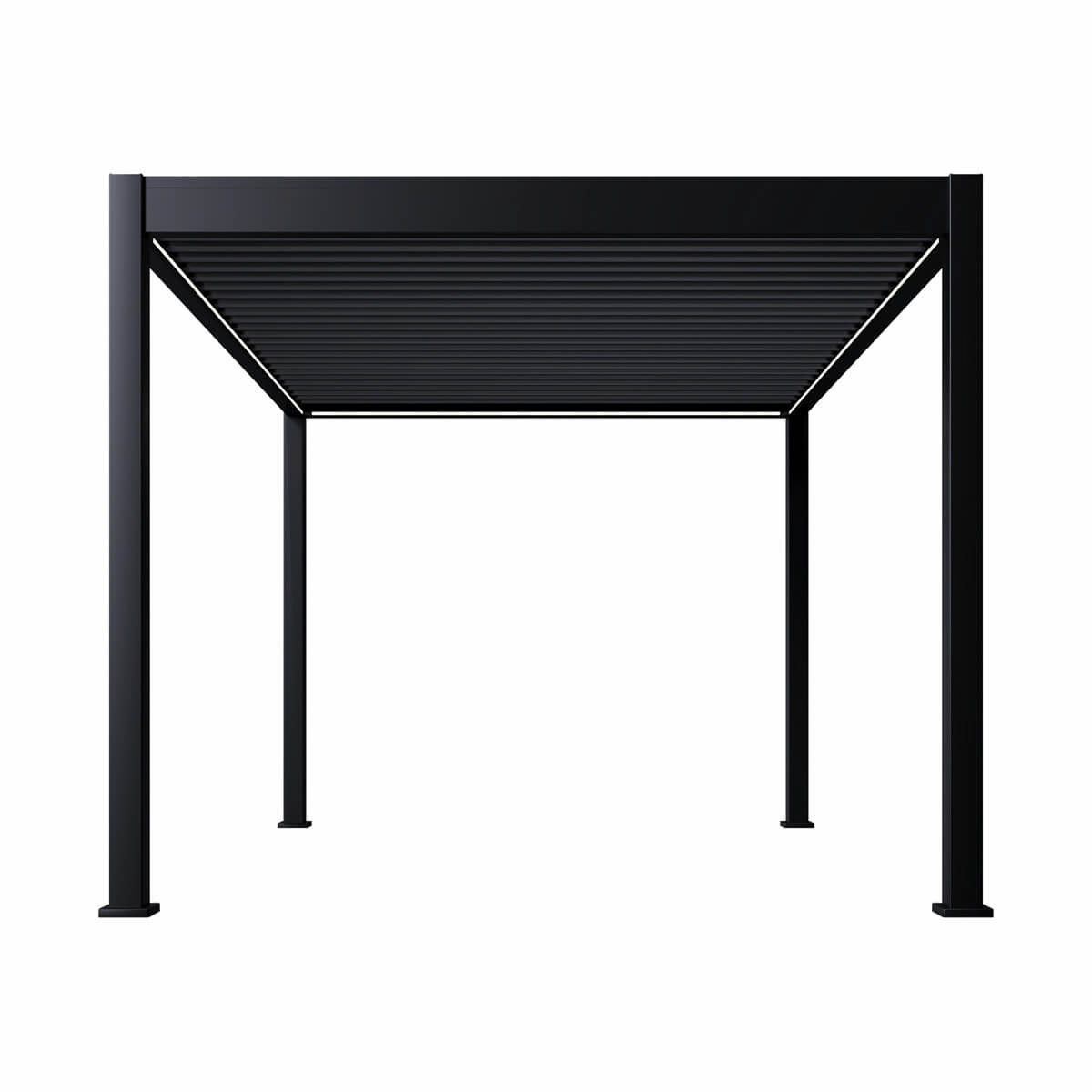 Pergola Ombrella I-Plus motorisée avec Led - 10 x 13 pi