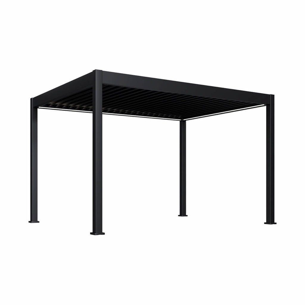 Pergola Ombrella I-Plus motorisée avec Led - 10 x 13 pi
