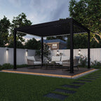 Pergola Ombrella I-Plus motorisée avec Led - 10 x 13 pi