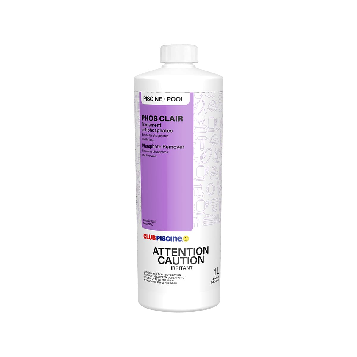 Phos Clear: Antiphosphate Treatment - 1 L