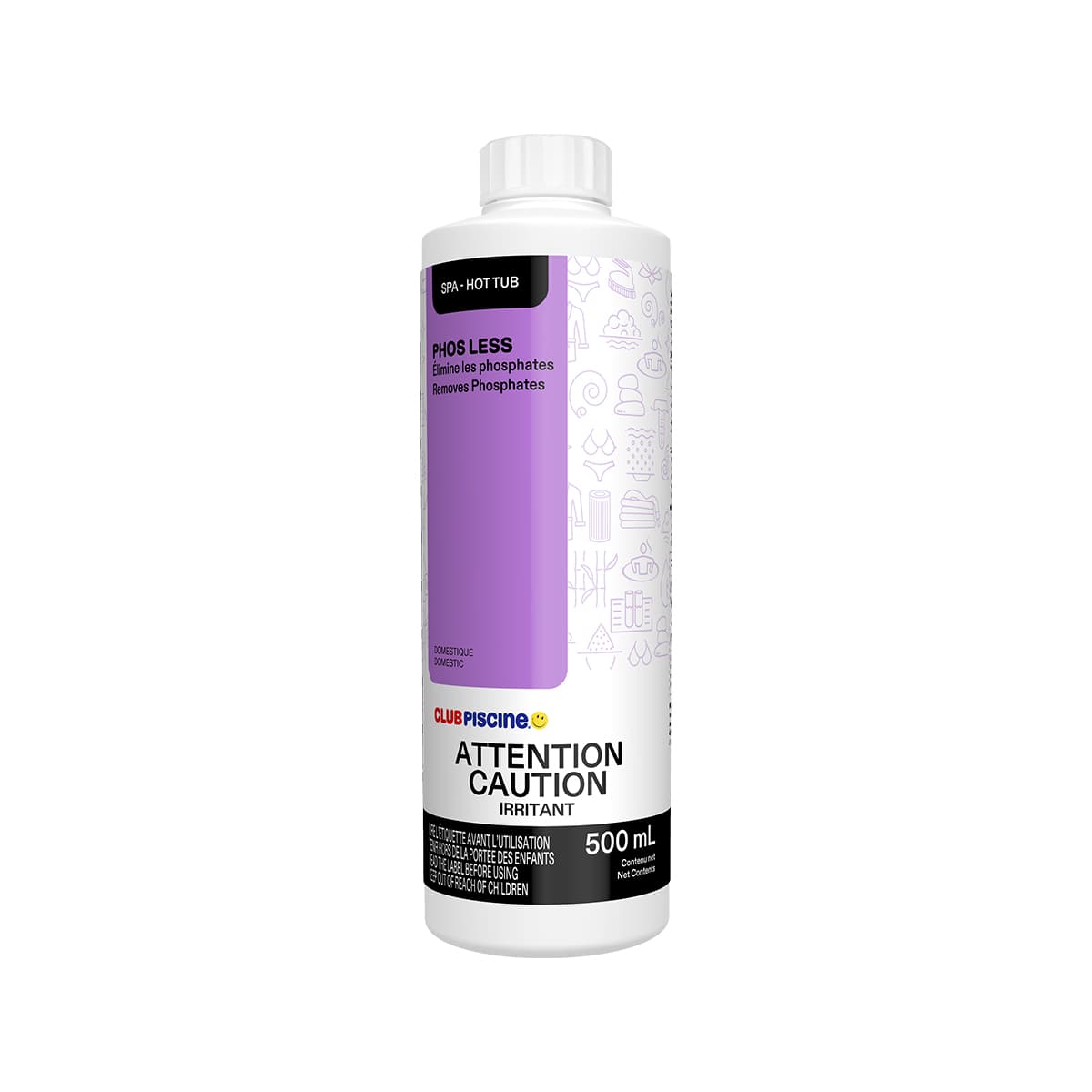 Phos less : Élimine les phosphates - 1 L