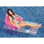 Deluxe Inflatable Pool Lounge Chair