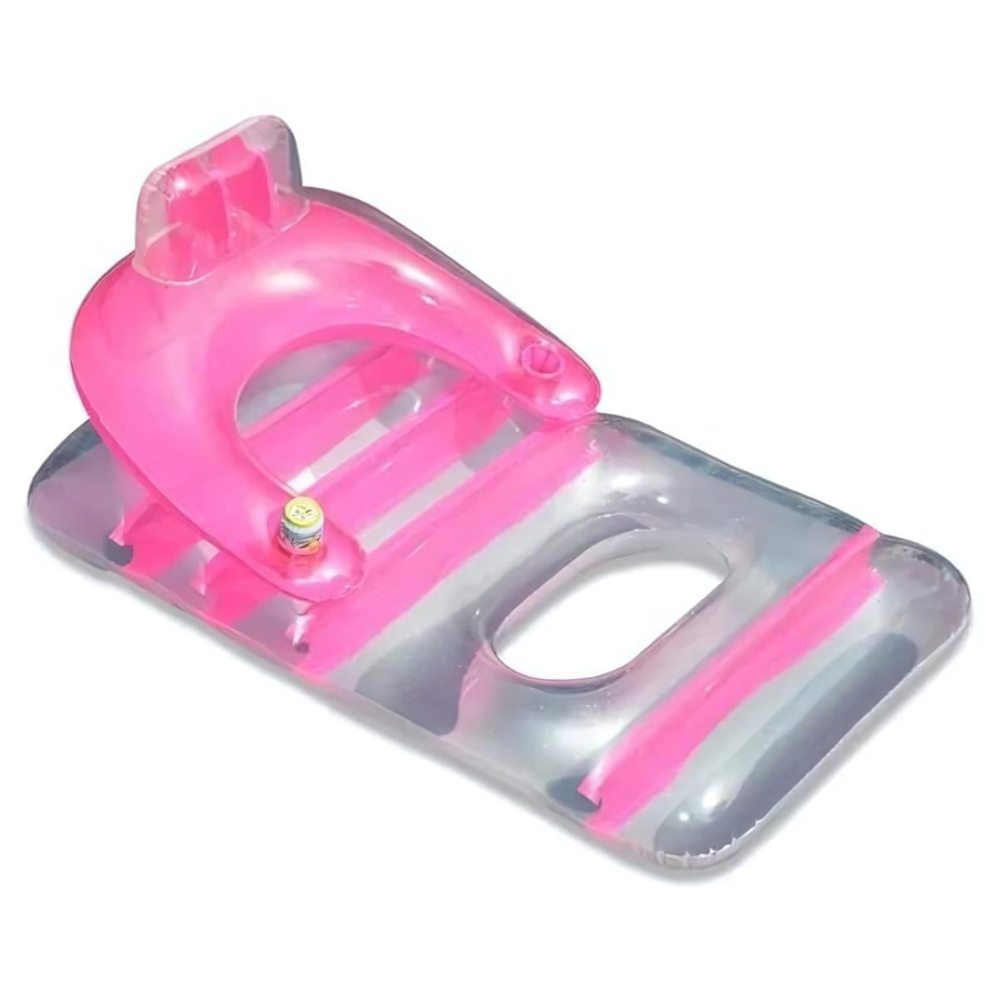 Deluxe Inflatable Pool Lounge Chair