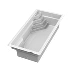 Fiberglass Pool - 10 x 20 ft.