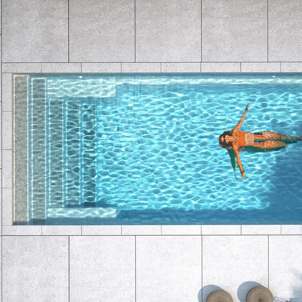 Fiberglass Pool - 11 x 19 ft.