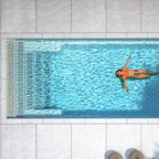 Fiberglass Pool - 11 x 19 ft.