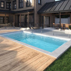 Fiberglass Pool - 11 x 23 ft.