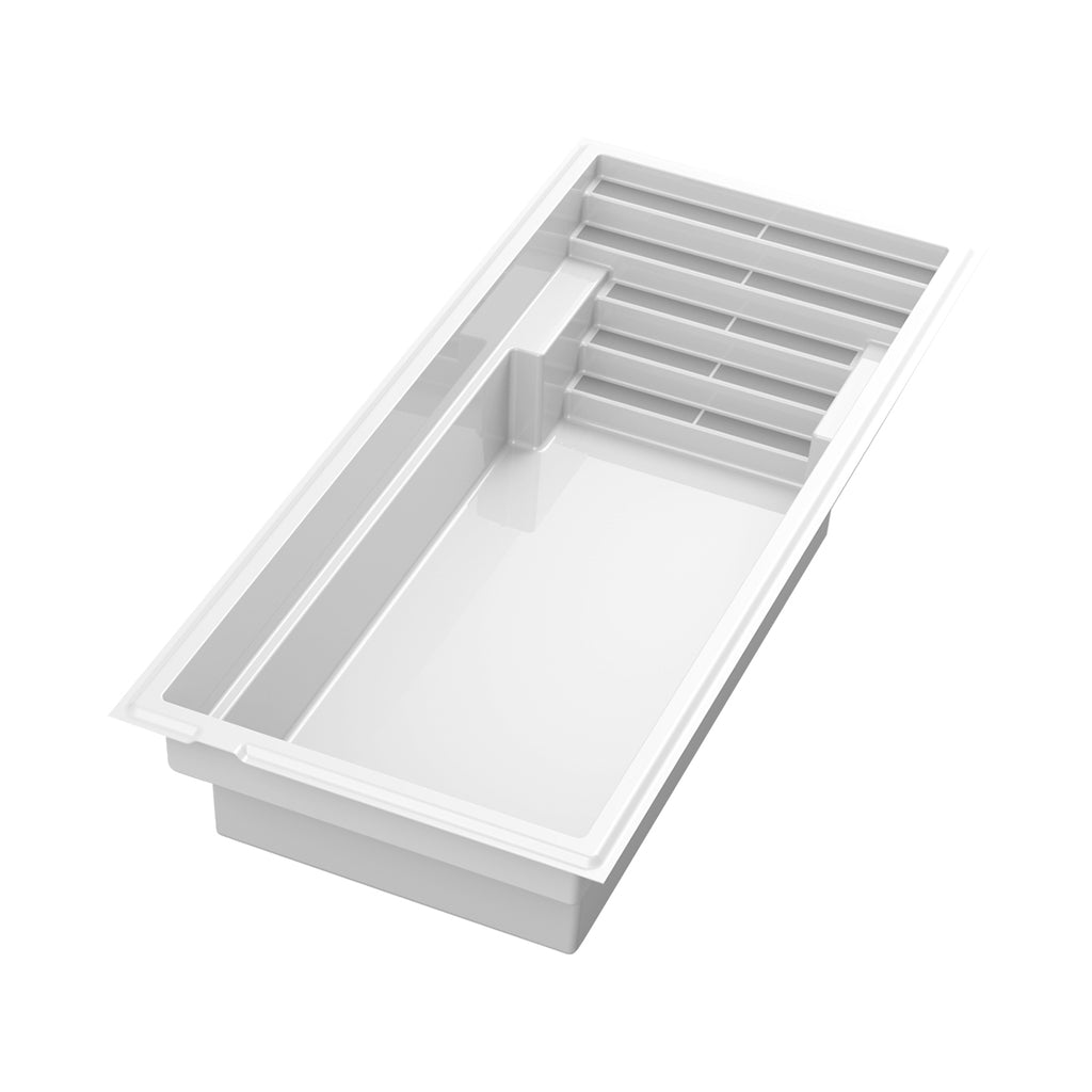 Fiberglass Pool - 11 x 25 ft.