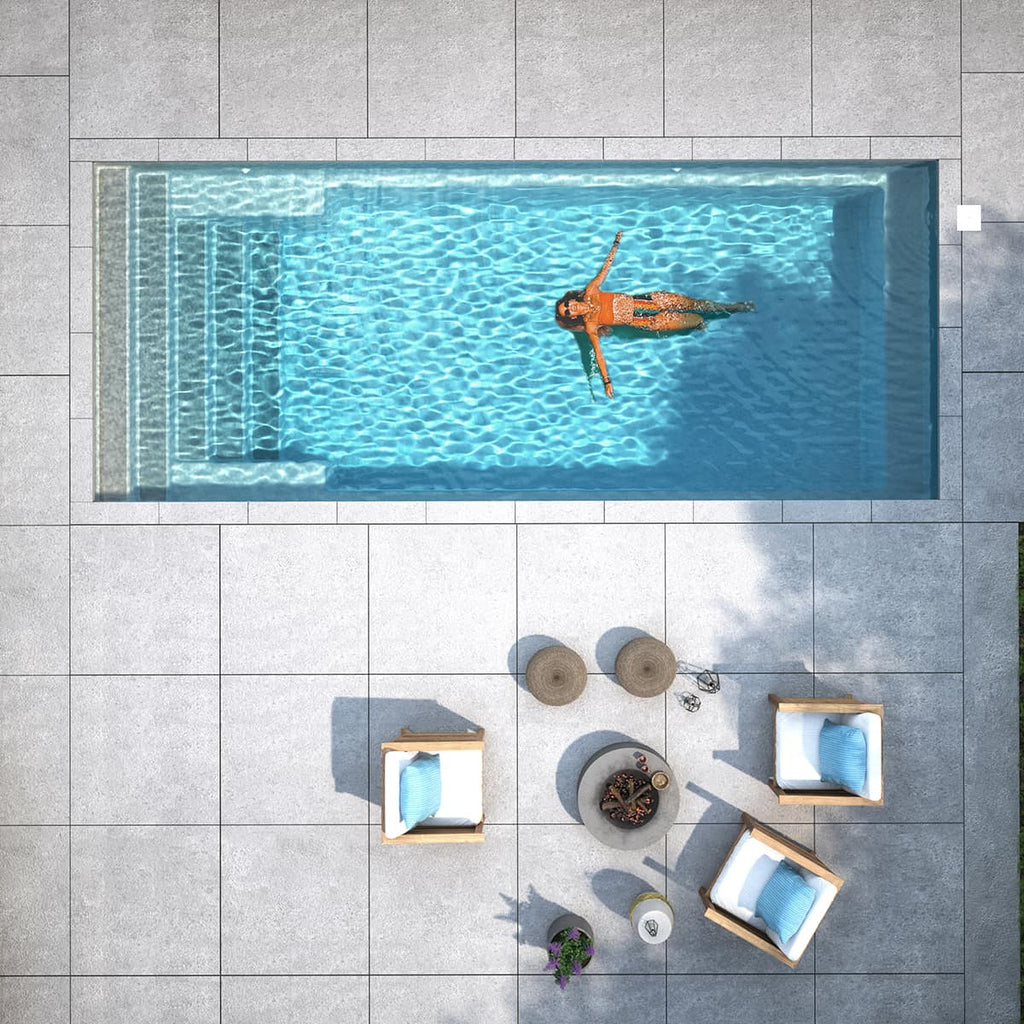 Fiberglass Pool - 11 x 25 ft.