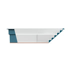 Fiberglass Pool - 12 x 20 ft.