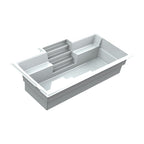 Piscine en fibre de verre - 12 x 22 pi