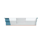 Piscine en fibre de verre - 12 x 22 pi