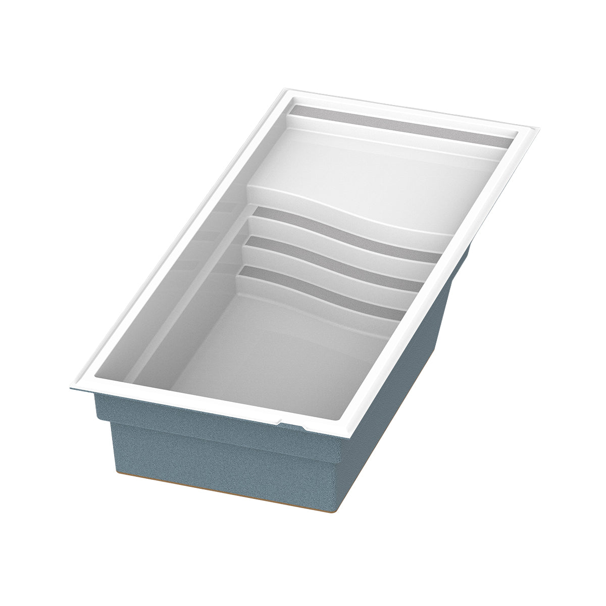 Signature Fiberglass Pool - 12 x 25 ft.