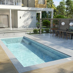 Fiberglass Pool - 12 x 28 ft.