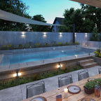 Fiberglass Pool - 12 x 28 ft.
